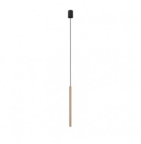 Lámpara Colgante \"Laser\" Latón 1xG9 Sin Bombilla [MIM-8798]