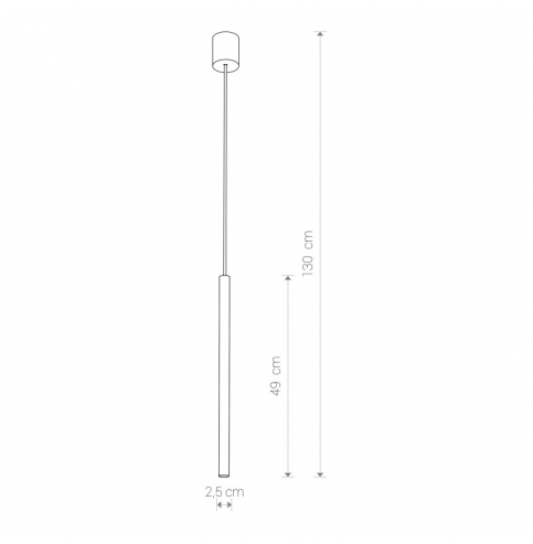 Lámpara Colgante \"Laser\" Latón 1xG9 Sin Bombilla [MIM-8798]