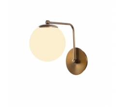 Aplique \"Daisy - 146-A\" Oro 1xE27 Sin Bombilla [OPV-521SHN2184]