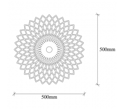 Aplique de Pared de estilo... 2
