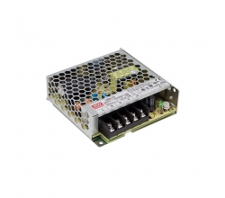 LRS-75-12  Transformador MEANWELL Entrada 85-264VAC Salida 12VDC 6A 72W Aislamiento 3750VAC EN60335-1/IEC/EN61558