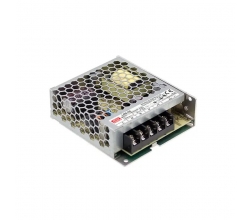 LRS-50-12  Transformador MEANWELL Entrada 85-264VAC Salida 12VDC 4,2A 50,4W  Aislamiento 3750VAC EN60335-1/EN615558