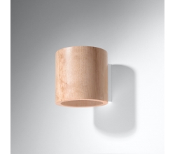 Aplique \"ORBIS\" Madera IP20 1xG9 Sin Bombilla [SOL-SL.0490] 2