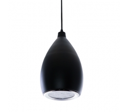 Lámpara LED Colgante Pera Negro 12W 1100Lm 30.000H Brynlee [HO-SUSP12W-A-B-WW]