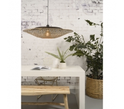Lámpara Colgante Kalimantan Bambú   Ø87x20cmL [G-M-KALIMANTAN/H20/BN] 2