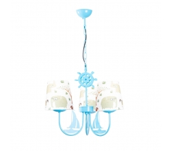 Lámpara Colgante \"Prens - 101-AV10\" Multicolor 1xE27 Sin Bombilla [OPV-521SHN3242] 2