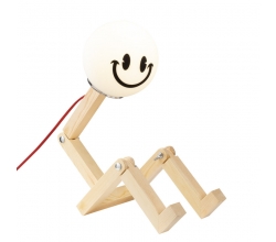 Lámpara de Mesa de Madera... 2