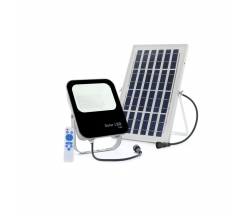 Proyector LED Solar 30W IP65  Control Remoto