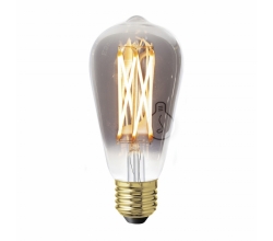 Bombilla LED E27 - Ahumado - Blanco Cálido - Dimable [AM-DF642_2]