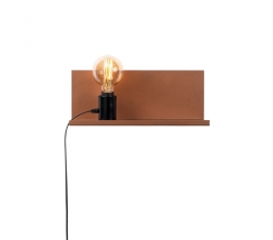 Aplique de Pared \"Tokyo - 501-R COPPER\" Cobre 1xE27 Sin Bombilla [OPV-521SHN2192]
