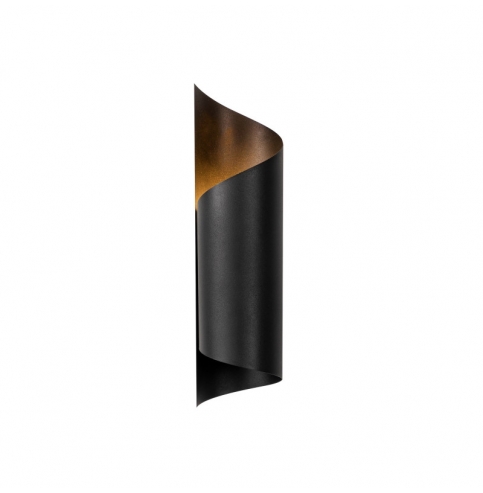 Aplique de Pared \"Sivani - MR - 838\" Negro 1xE27 Sin Bombilla [OPV-536NTD2121]