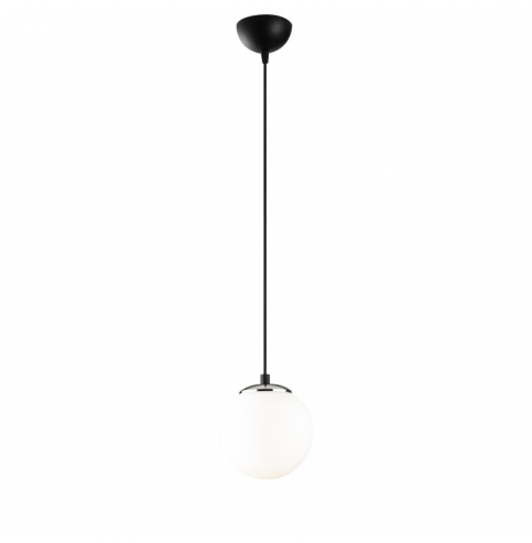 Lámpara Colgante \"Üzüm - 4432\" Negro/Blanco 1xE27 Sin Bombilla [OPV-892OPV1470]
