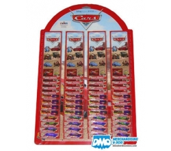 Expositor 48 stickers Cars...