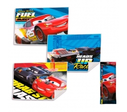Set 3 toallas mano Cars...