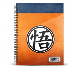Cuaderno A4 Dragon Ball Symbol