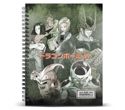 Cuaderno A4 Evil Dragon Ball