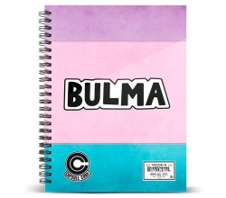 Cuaderno A4 Bulma Dragon Ball