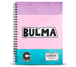 Cuaderno A5 Bulma Dragon Ball