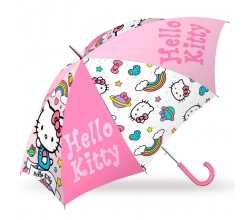 Paraguas manual Hello Kitty...