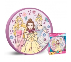 Reloj pared Princesas Disney