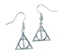 Pendientes Deathly Hallows...