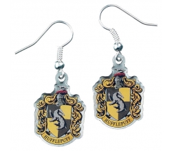 Pendientes Hufflepuff Crest...