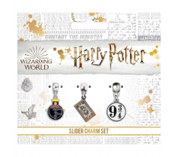 Set 3 colgantes Howgarts...