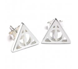 Pendientes Deathly Hallows...