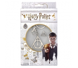 Set llavero + pin Deathly...