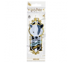 Marcapaginas Hufflepuff...