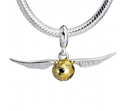 Colgante charm plata Golden...