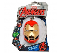 Llavero 3D Iron Man Marvel