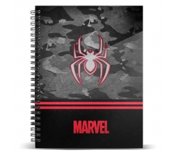Cuaderno A4 Spiderman Marvel