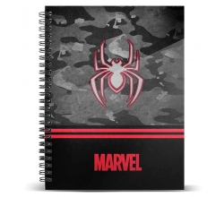 Cuaderno A5 Spiderman Marvel