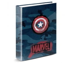 Carpeta A4 Capitan America...