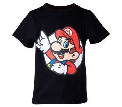Camiseta Kids Super Mario...