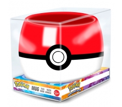 Taza 3D Pokeball Pokemon