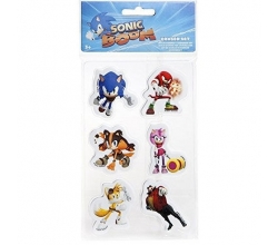 Set borradores Sonic