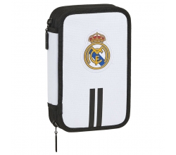 Plumier Real Madrid doble...