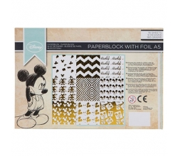 Papel aluminio A5 Mickey...