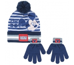 Conjunto gorro guantes...