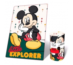 Manta polar Mickey Disney