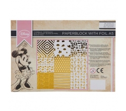 Papel aluminio A5 Minnie...