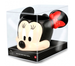 Taza 3D Cabeza Minnie Disney