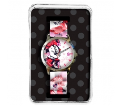 Reloj analogico Minnie Disney