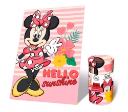 Manta polar Minnie Disney