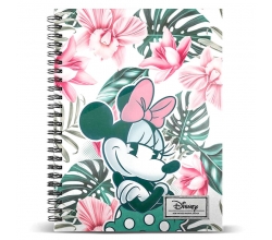 Cuaderno A5 Minnie Disney
