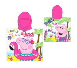 Poncho toalla Peppa Pig