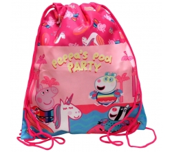 Saco Peppa Pig Pool Party 34cm