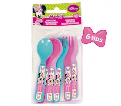 Set cubiertos Minnie Disney...